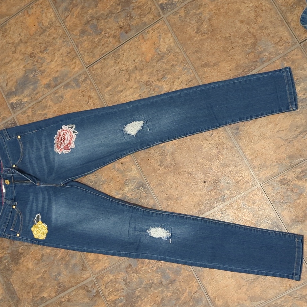 Betsey Johnson size 16 jeans